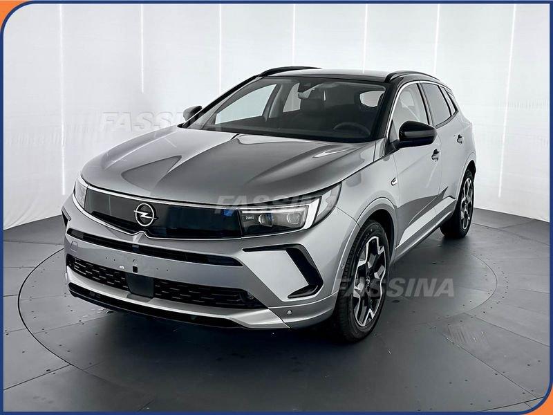 Opel Grandland Grandland 1.2 Ultimate s&s 130cv at8
