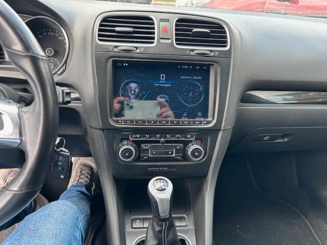 Volkswagen Golf 2.0 TDI 170CV DPF 5p. GTD BELLISSIMA, INTERNI IN PELLE NERA, VETRI PRIVACY, CERCHI IN LEGA!!!