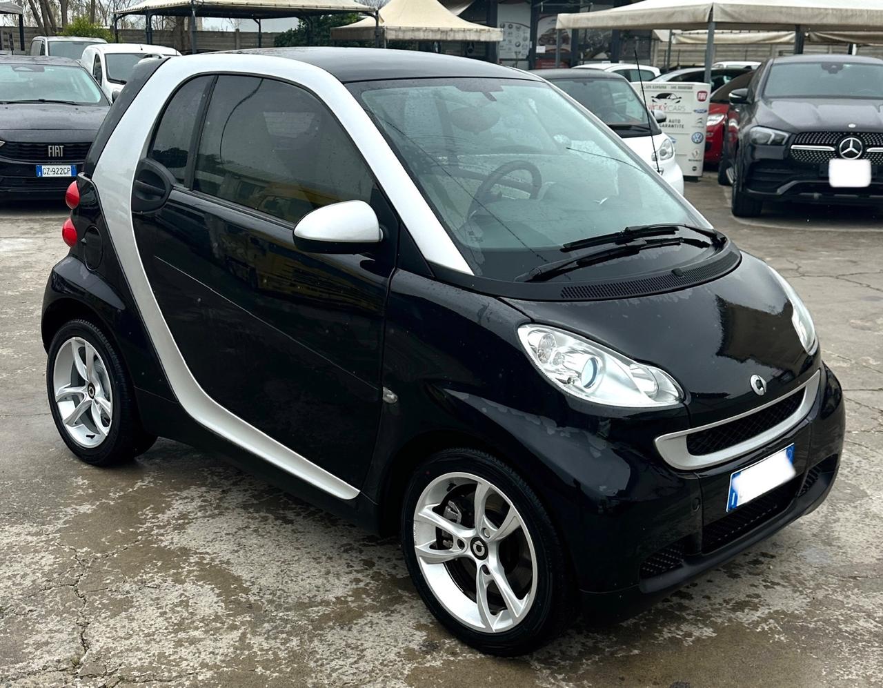 Smart ForTwo 1000 52 kW MHD coupé passion