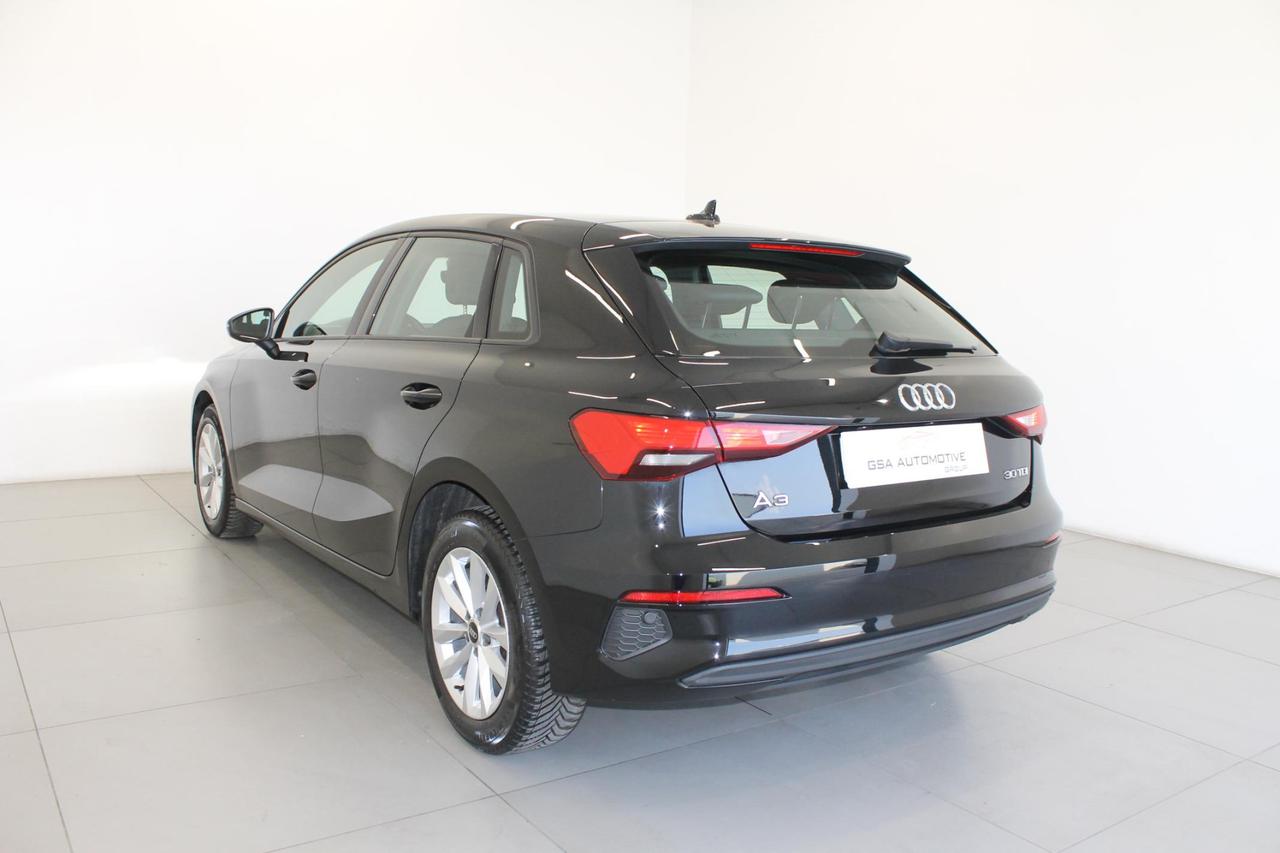Audi A3 Sportback 2.0 tdi S-Tronic SPORT