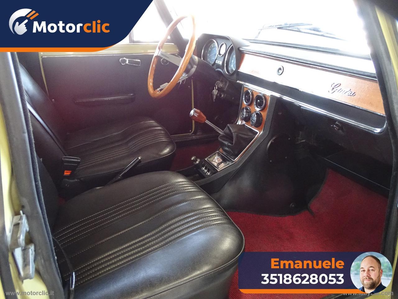 ALFA ROMEO GIULIA SUPER 1.3 NUOVA SUPER CONSERVATA