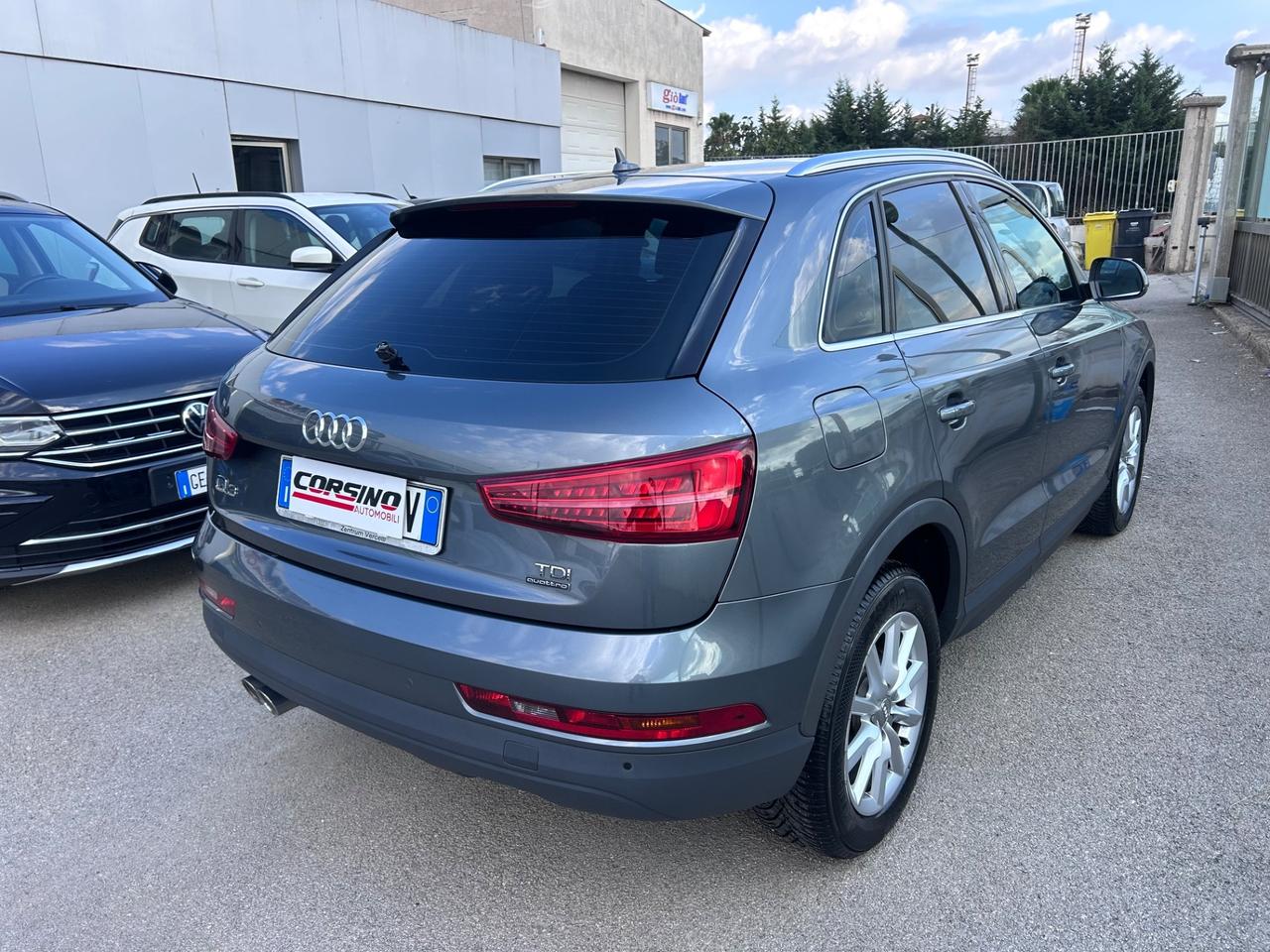 Audi Q3 2.0 TDI 150 CV quattro S tronic Sport
