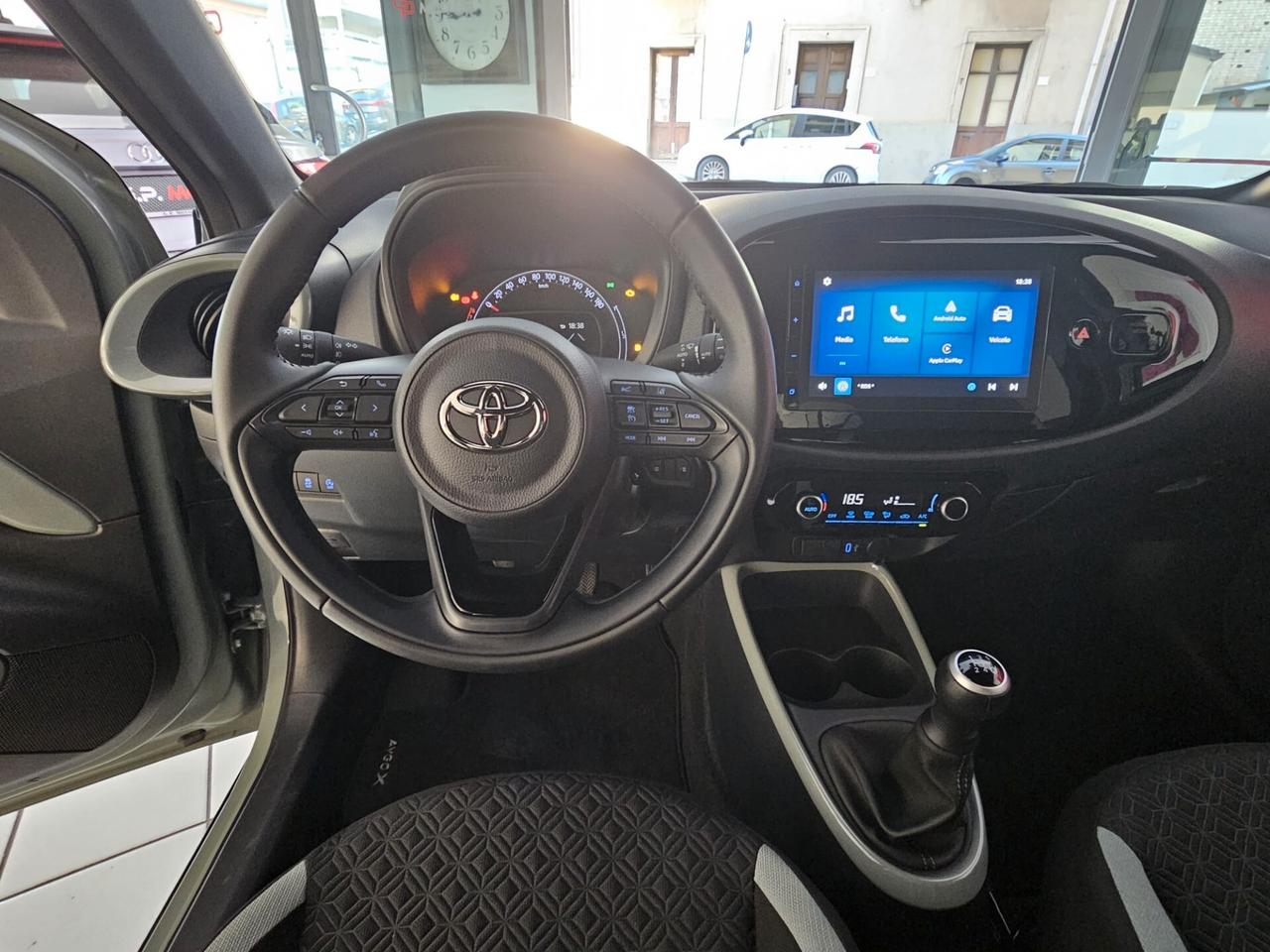 Toyota Aygo X 1.0 VVT-i 72 CV 5 porte Lounge