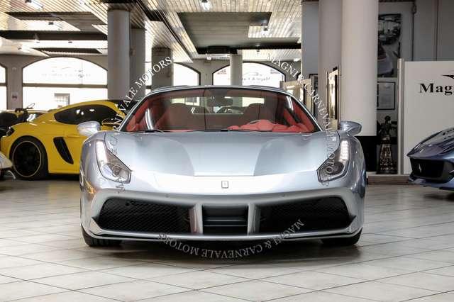 Ferrari 488 SPIDER|DAYTONA SEATS|CARBON+LEDS|CAMERA|SCUDETTI