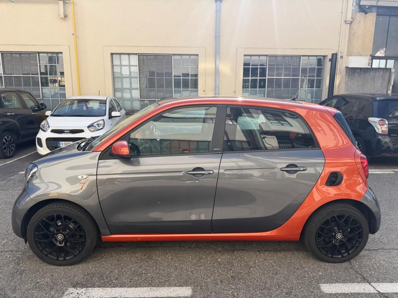 Smart ForFour 70 1.0 Sport edition 1