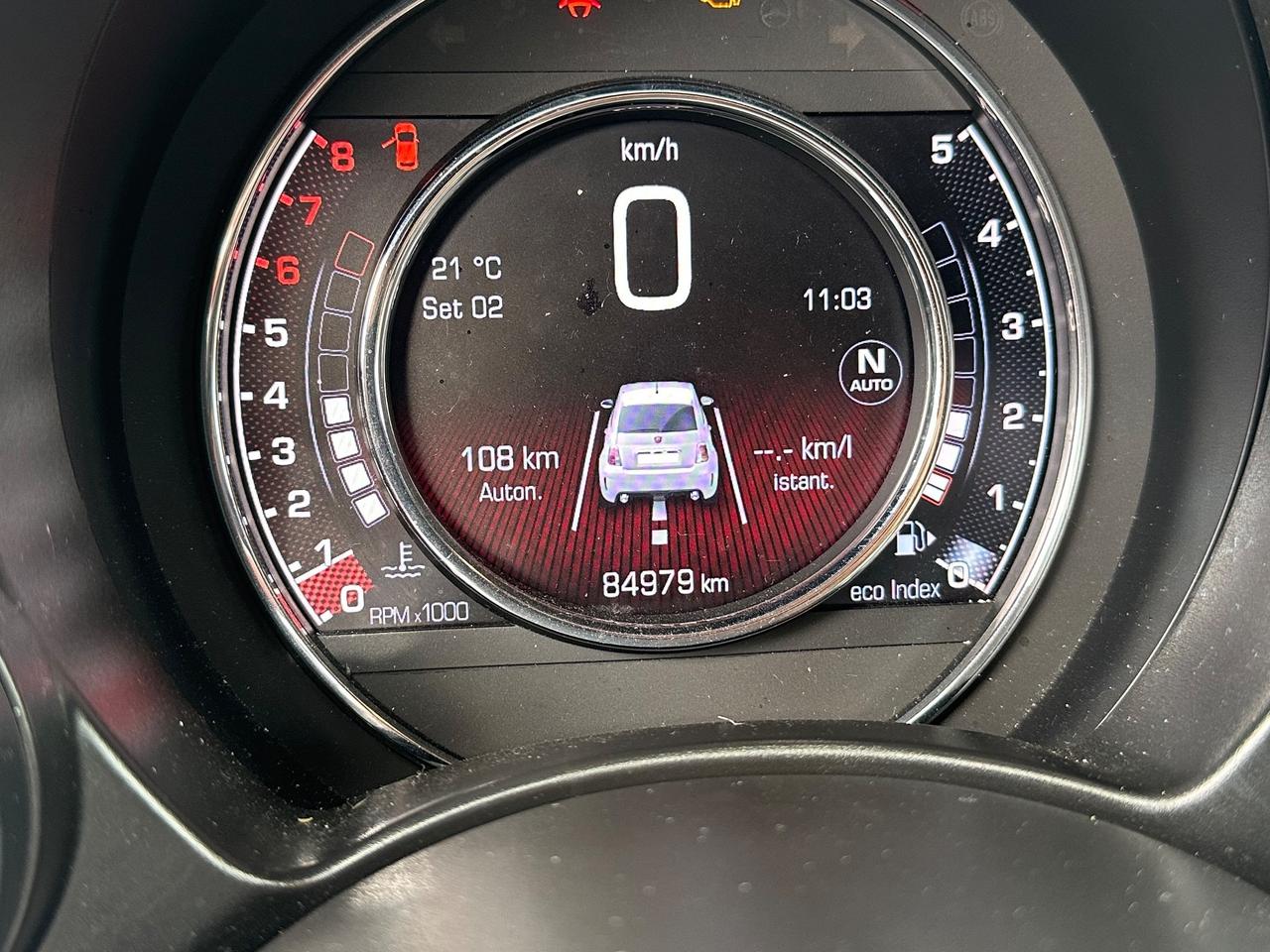 Abarth 595 1.4 Turbo T-Jet 160 CV MTA Turismo