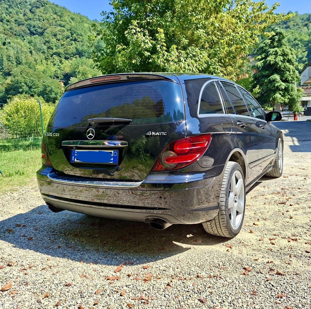 Mercedes-benz R 320 CDI cat 4Matic Sport