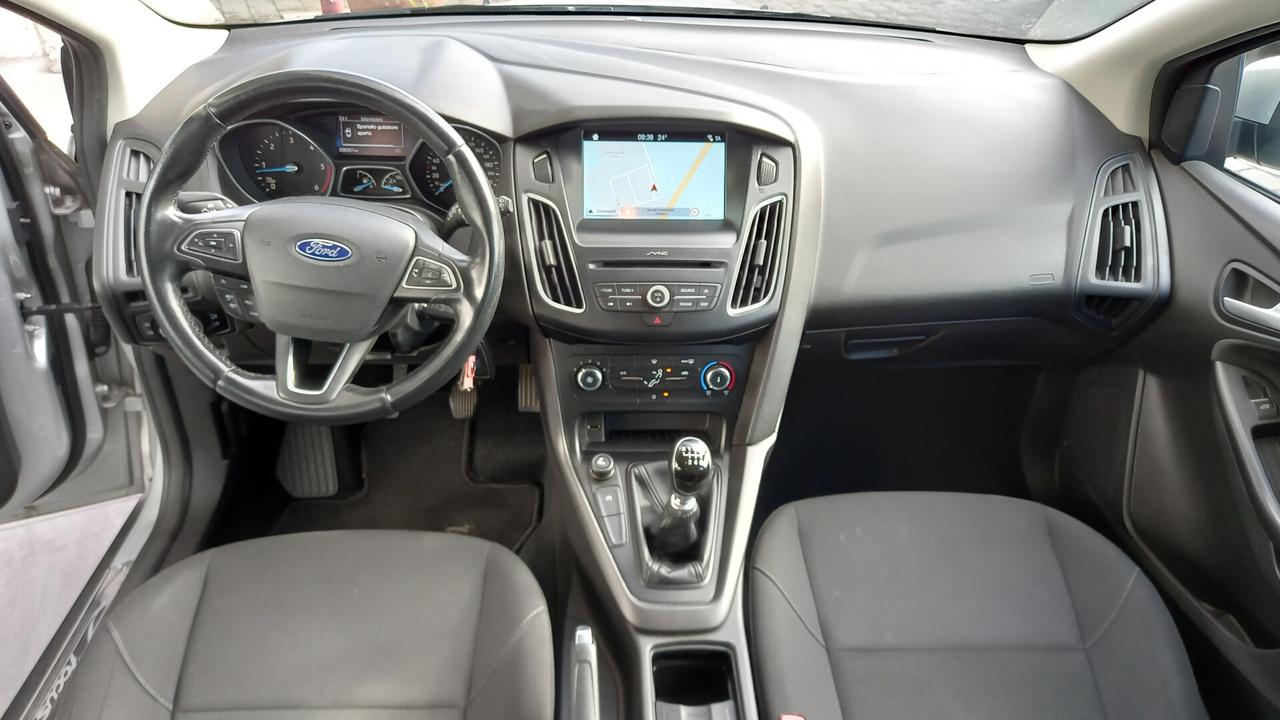 Ford Focus 1.5 TDCi 120 CV Start&Stop SW Business