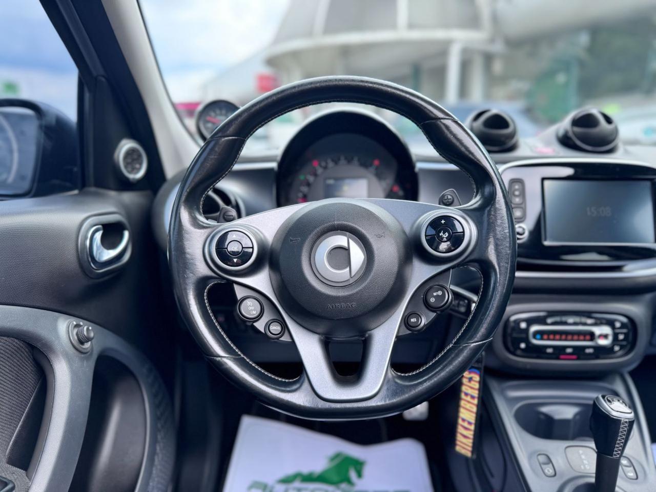 SMART ForFour BRABUS 0.9 Turbo twinamic Xclusive 109 CV Cabrio