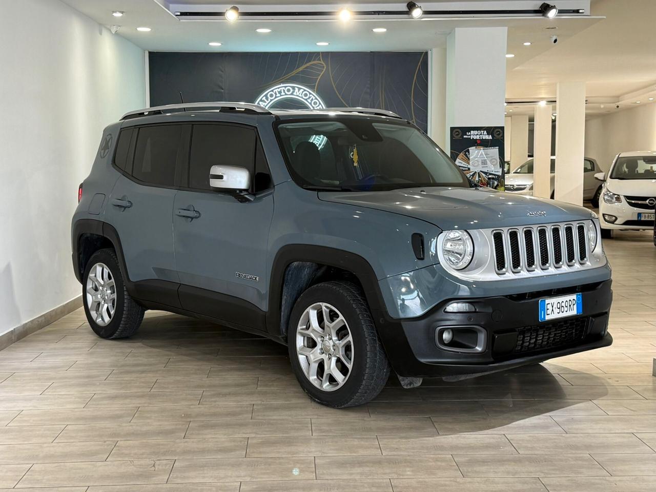 Jeep Renegade 2.0 Mjt 140CV 4WD AUTOMATICA Limited
