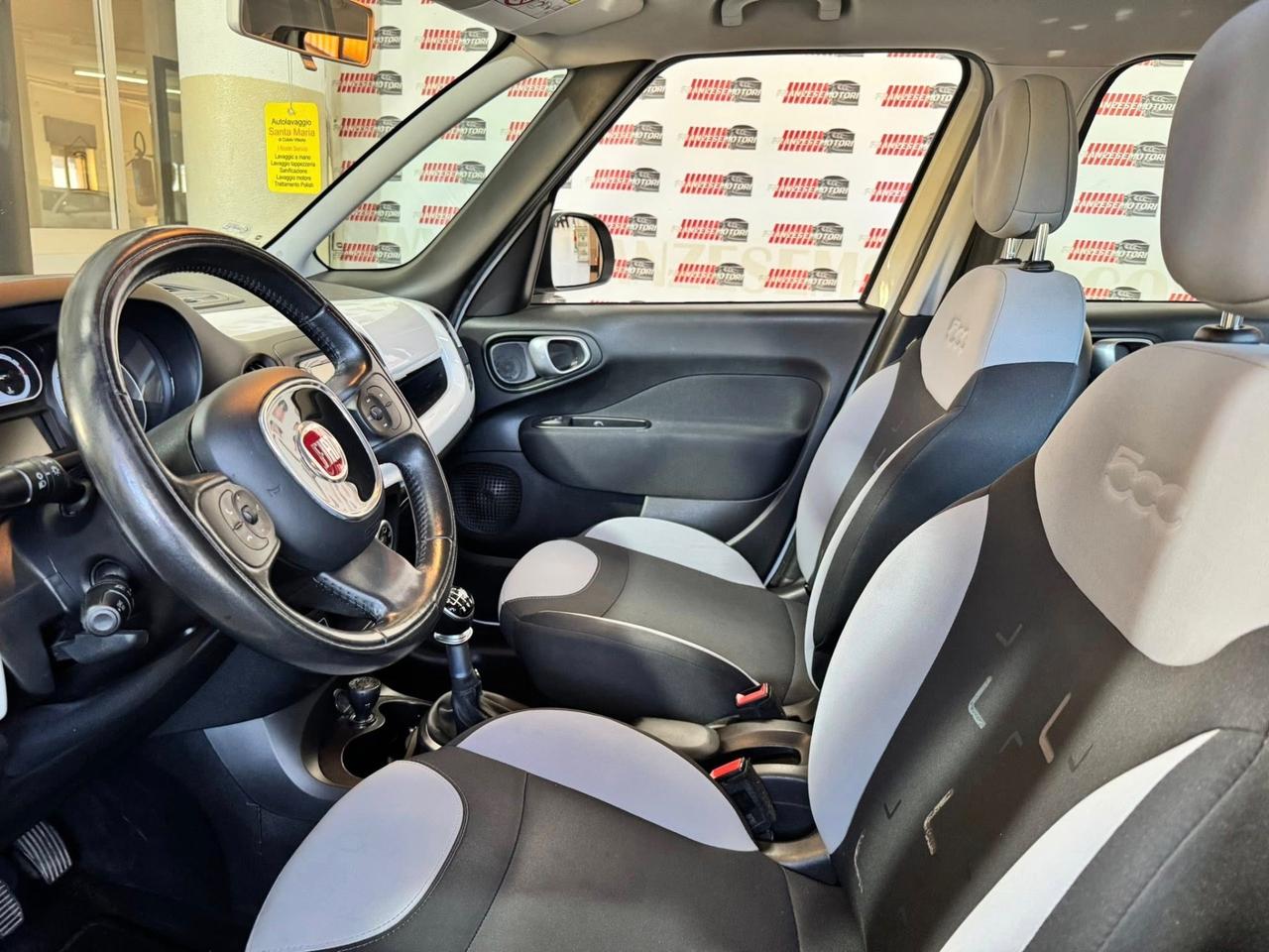 Fiat 500L 1.4 T-Jet 120 CV GPL Lounge