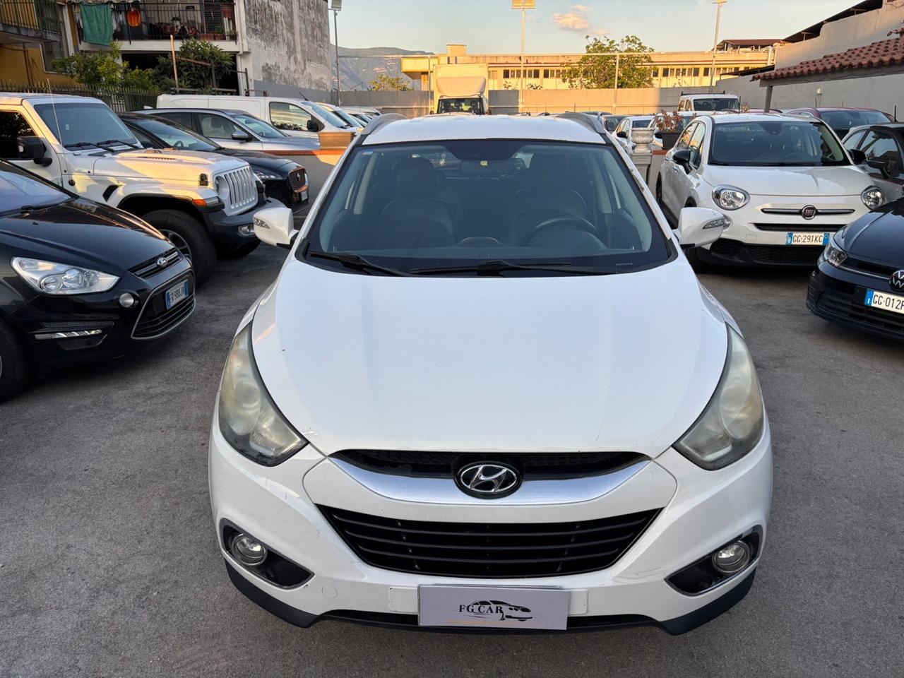 Hyundai iX35 1.7 CRDi 2WD Style