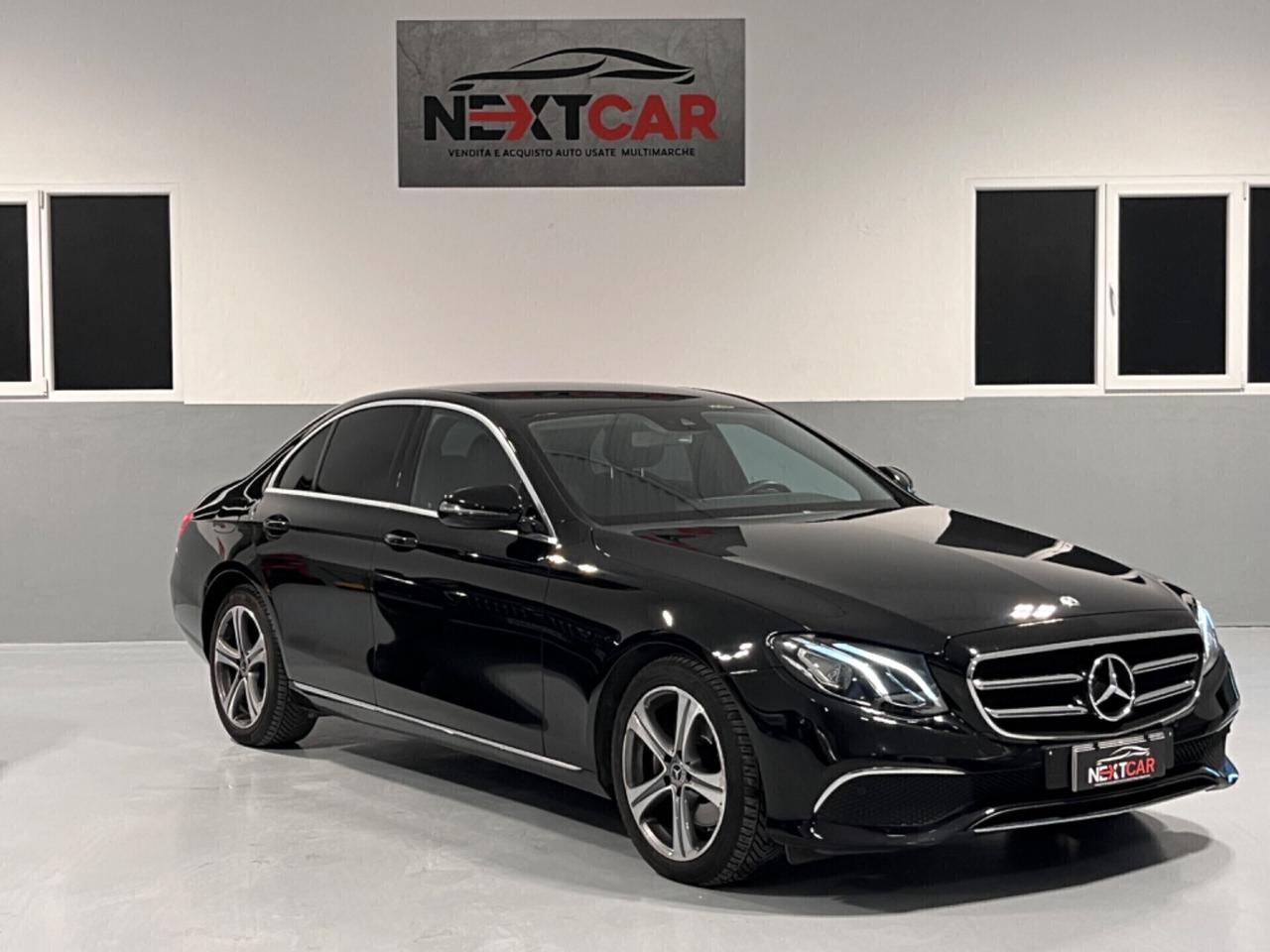 Mercedes-benz E 220 d Sport 4matic auto