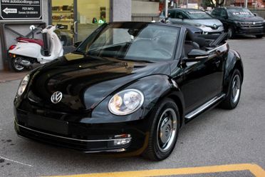 Volkswagen Maggiolino Cabrio 2.0 TDI DSG SENSORI SEDILI RISCALDATI