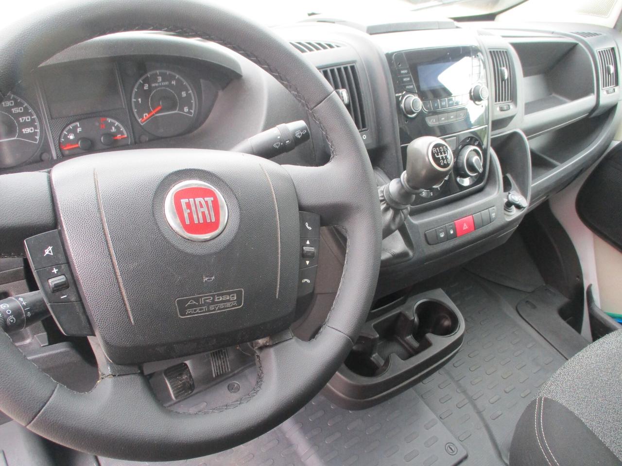 Fiat Ducato 2.3 M-JET 130CV E6 FRIGO FRCX -20° 03/29 215 KM