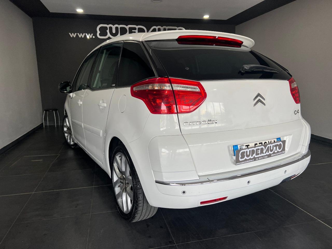 Citroen C4 Picasso 1.6 HDi 110 CMP6 Exclusive