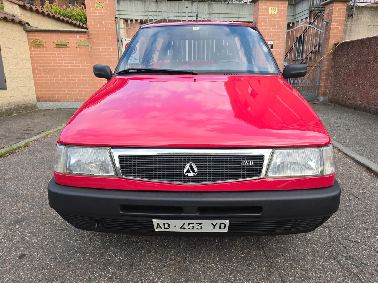 Autobianchi Y10 4WD - Sestrieres