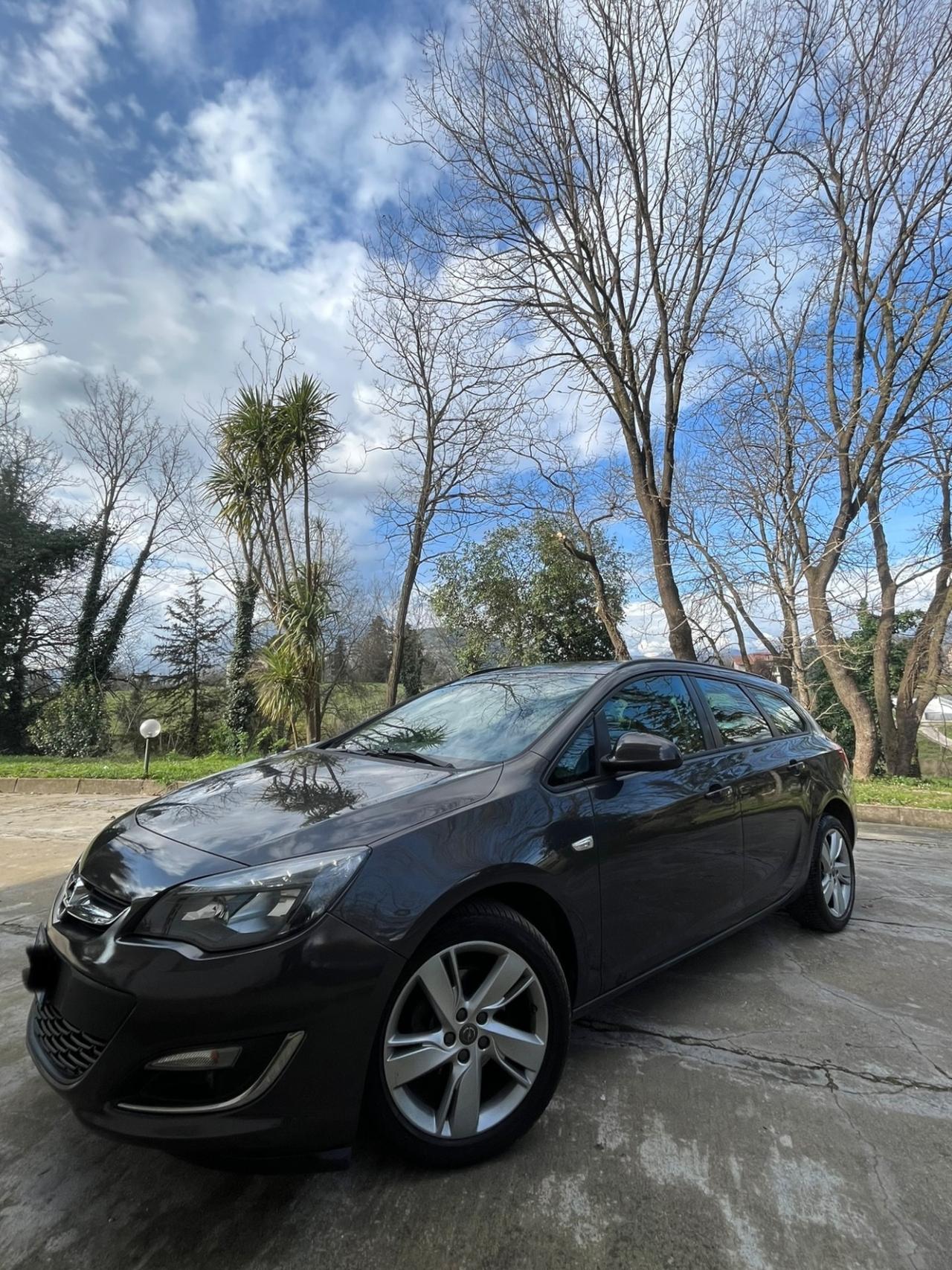 Opel Astra SW 1.4 GPL ORIGINALE SCADENZA 2035