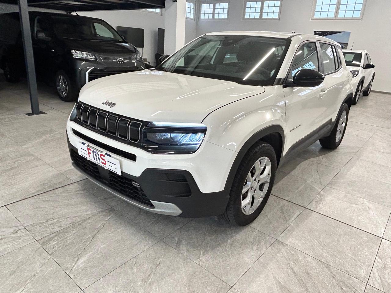 Jeep Avenger 1.2 turbo Longitude fwd 100cv