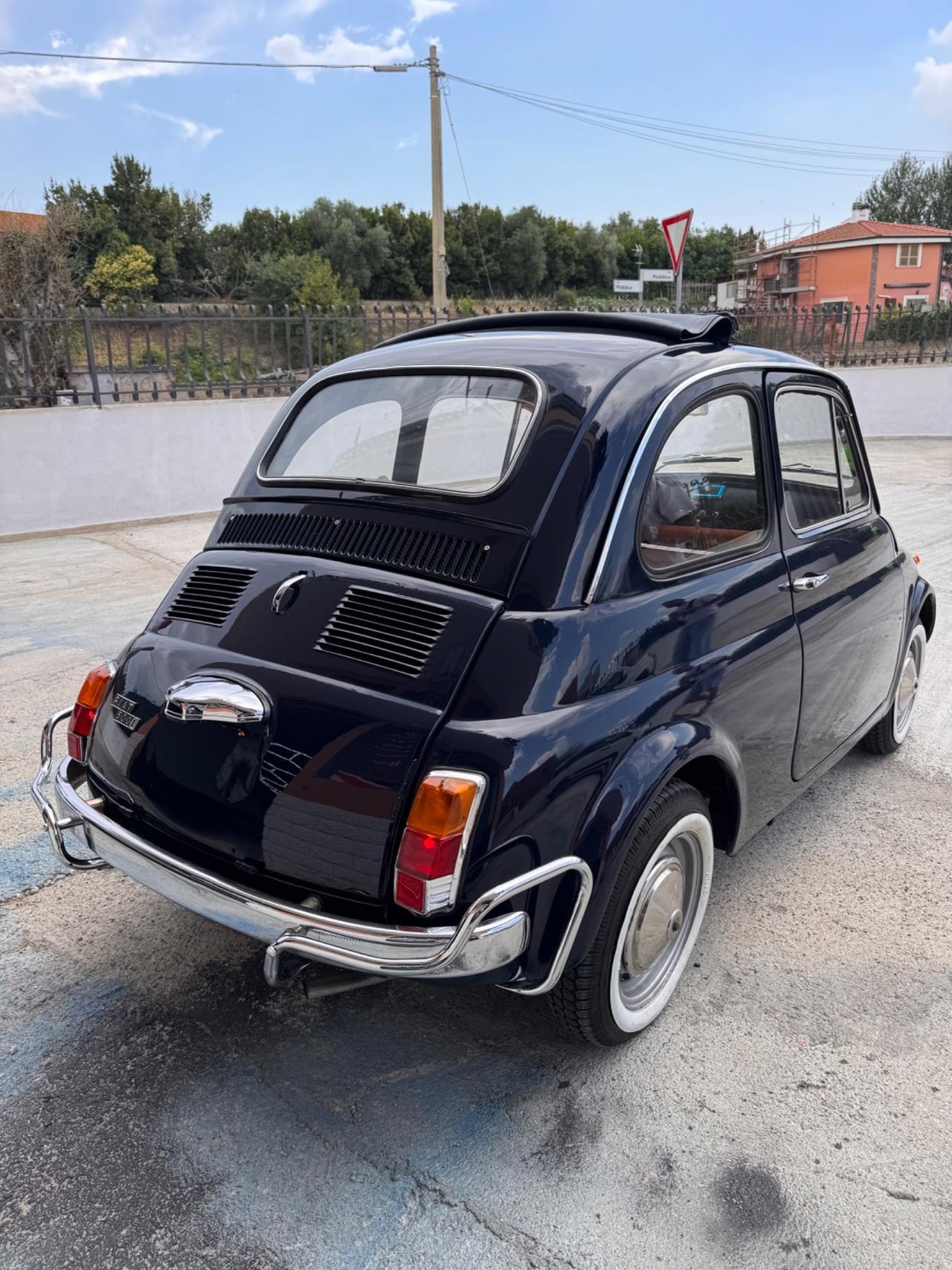 Fiat 500 d’Epoca
