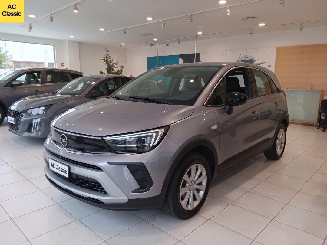 Opel Crossland Elegance 1.2 benzina (83 cv)