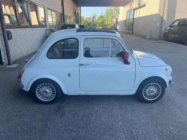FIAT 500 F 110 stilizzata Abarth iscrittaClub500