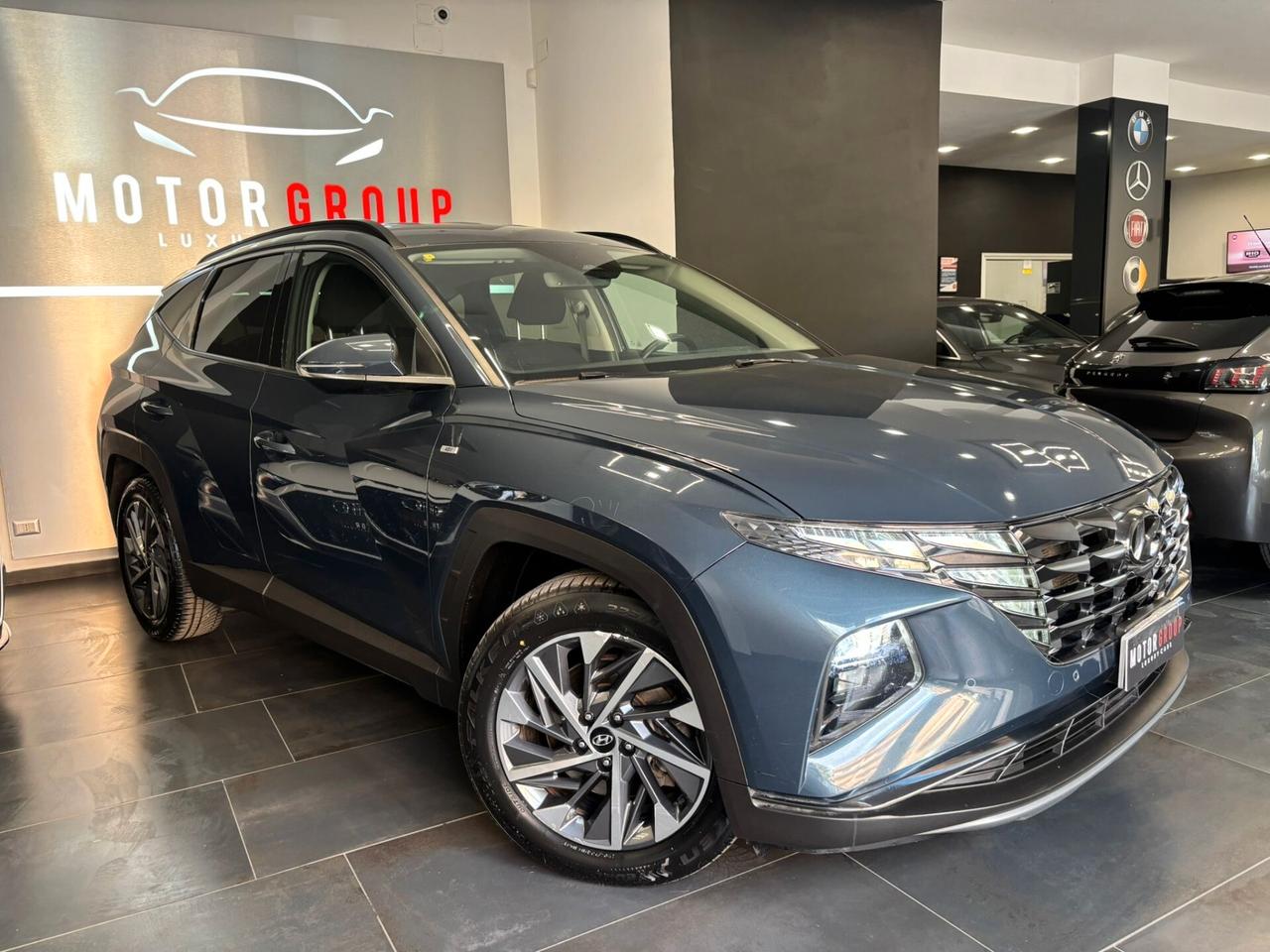 Hyundai Tucson 1.6 CRDI 48V XLine 136CV