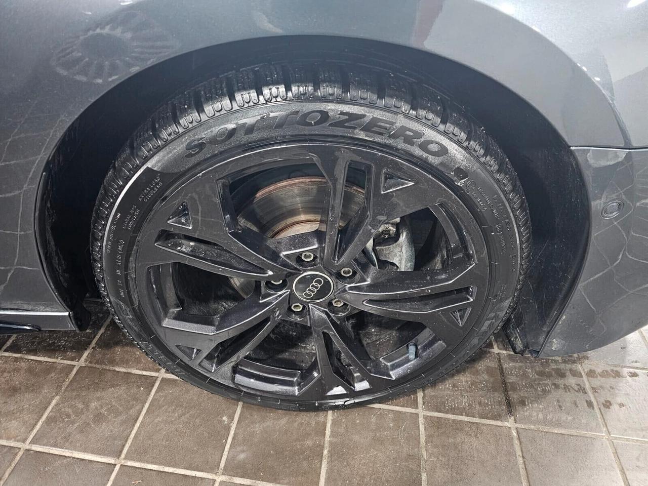 NUOVA AUDI A3 SPORTBACK SPB S-LINE 35TDI 150CV S-TRONIC BLACK -LUCI- SONOS- SEDILI ELETTRICI-RISCALDATI-MASSAGGIANTI