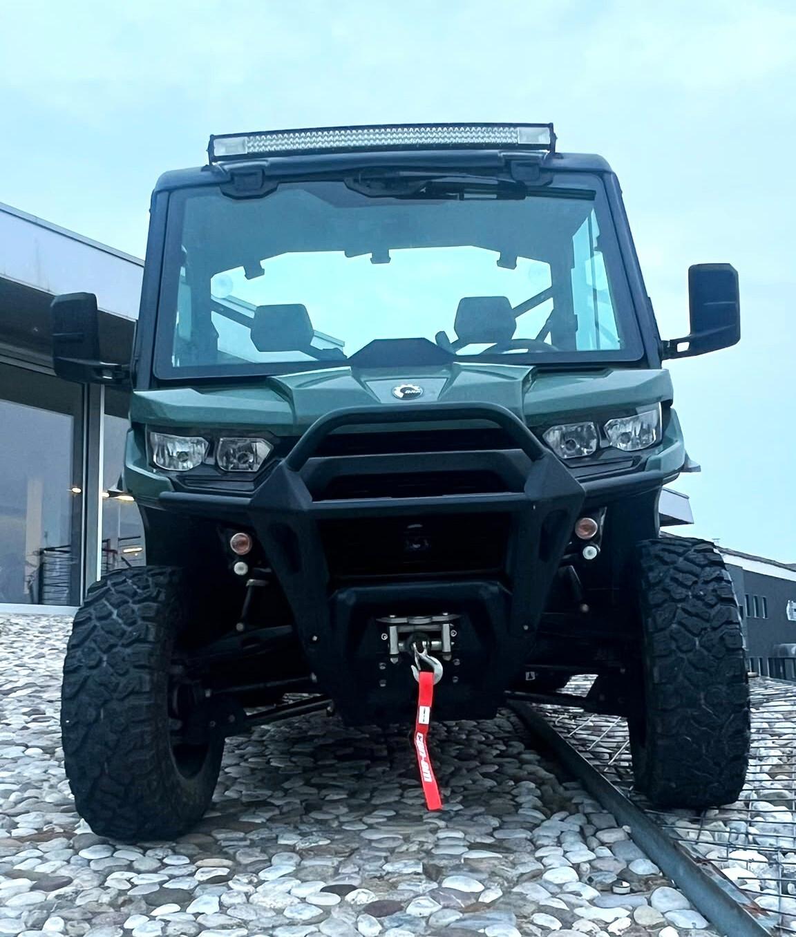 Can Am Traxter 1000 verde