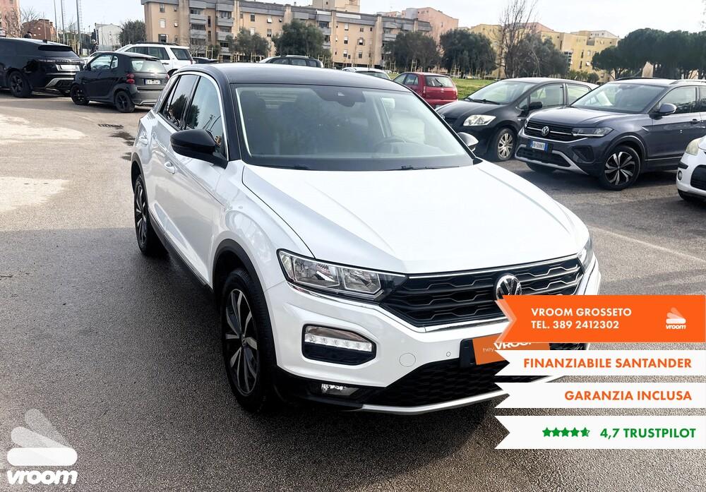 VOLKSWAGEN T-Roc 1ª serie T-Roc 1.0 TSI 115 CV...