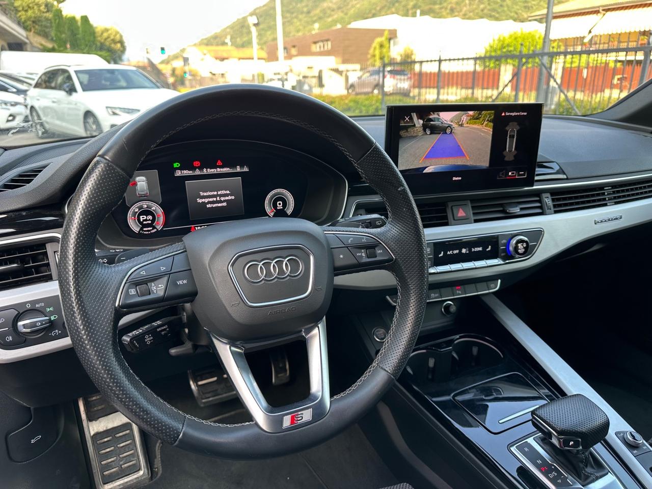 Audi A4 Avant 40 TDI S tronic line edition