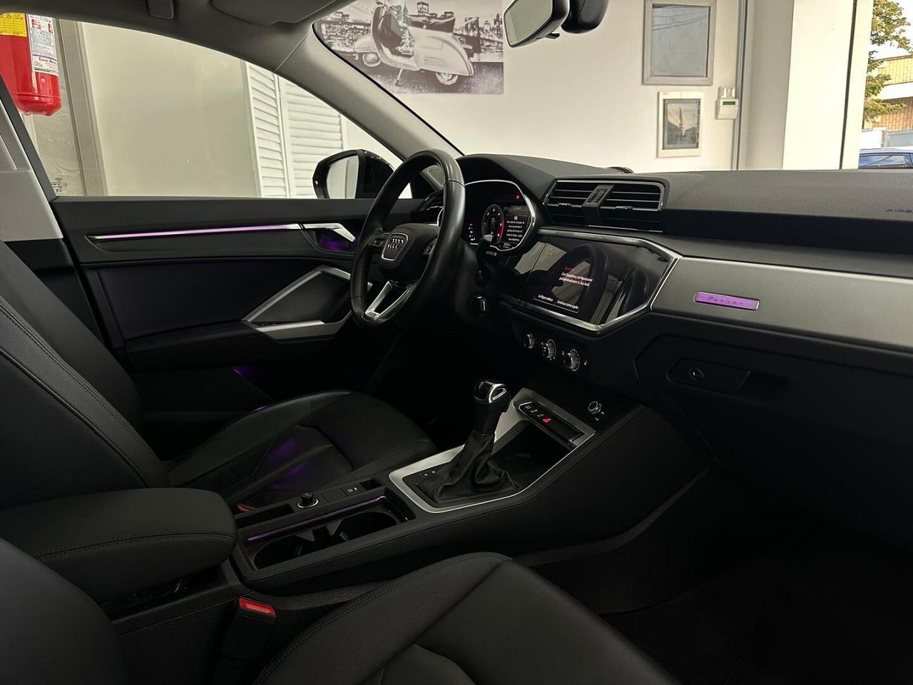 Audi Q3 Sportback 35 TDI S tronic line edition