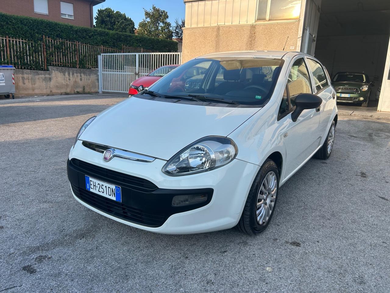 Fiat Punto Evo 1.3 MJT 75CV Autocarro