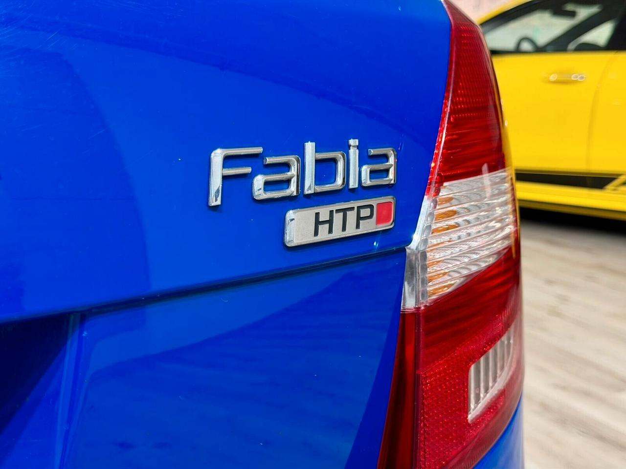 SKODA FABIA HTP WAGON 1.2 70CV 89.000km