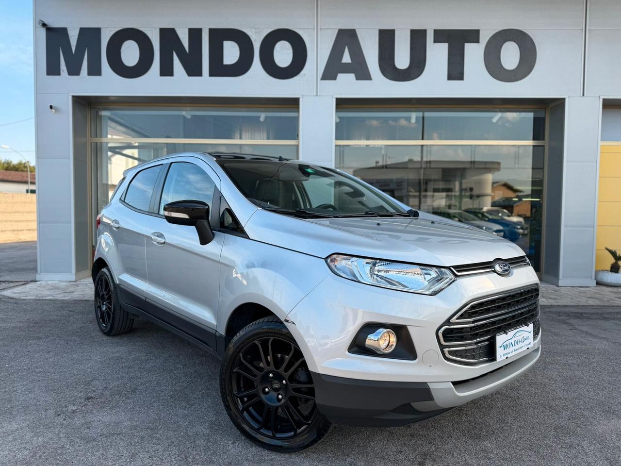 Ford EcoSport 1.5 TDCi 95 CV Titanium