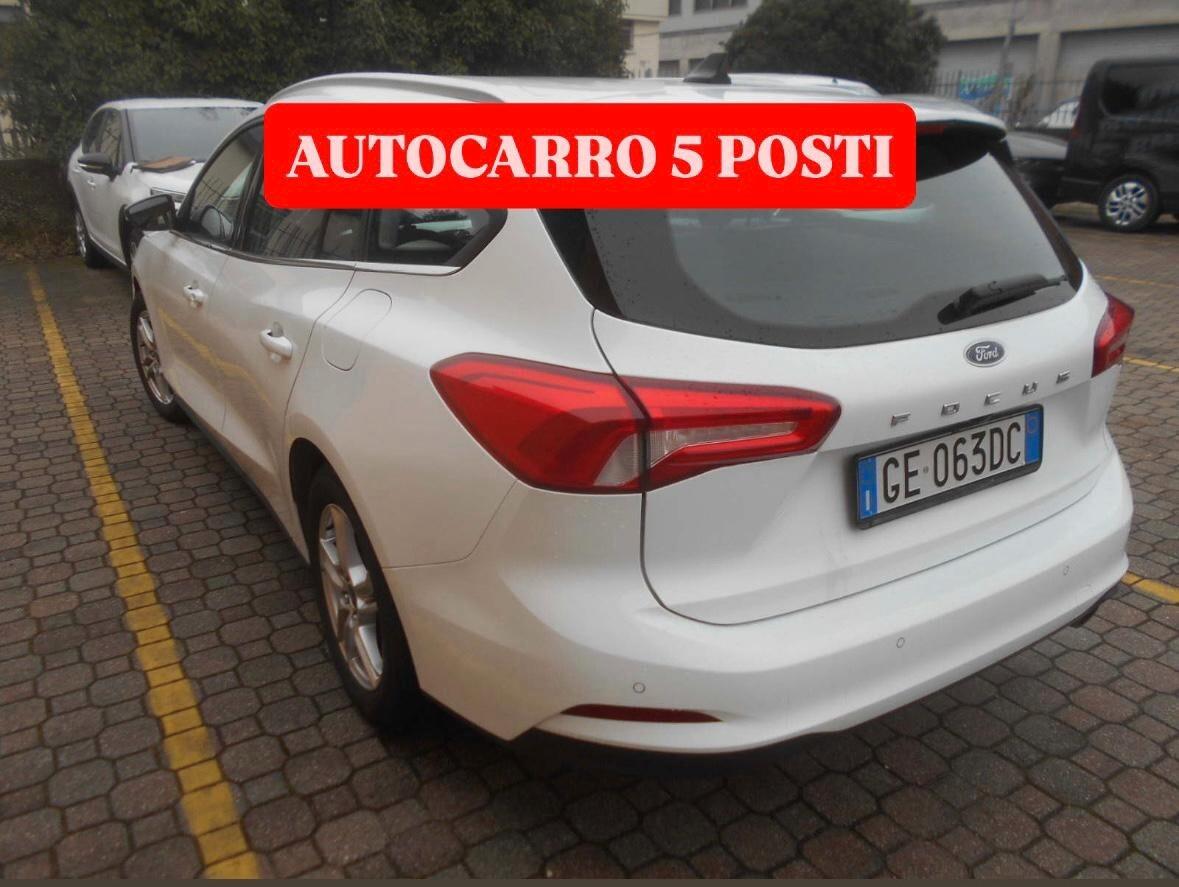 FORD FOCUS 1.5TDCI 120cv SW AUTOCARRO 2021