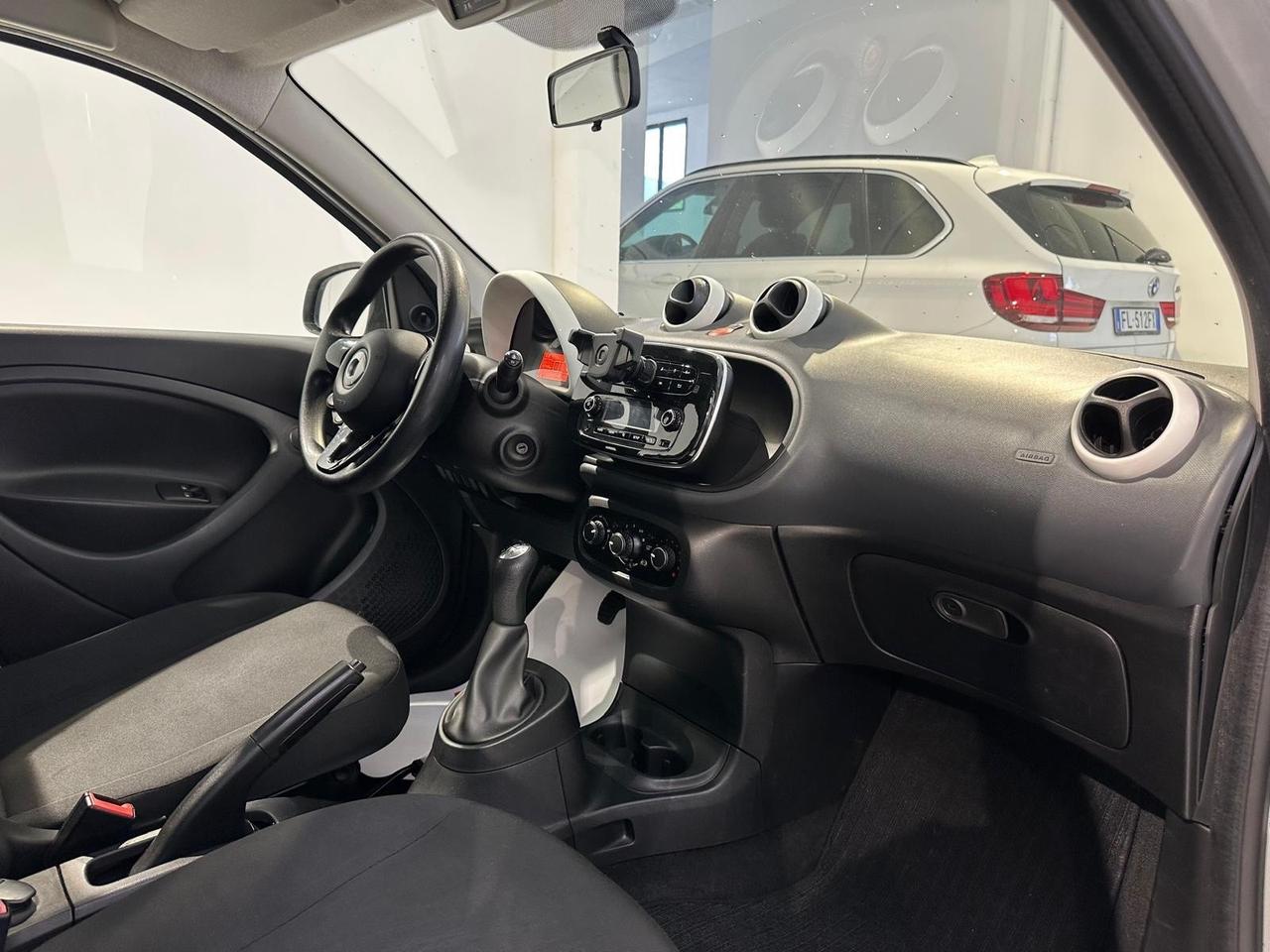 Smart ForFour 60 1.0 Black Passion