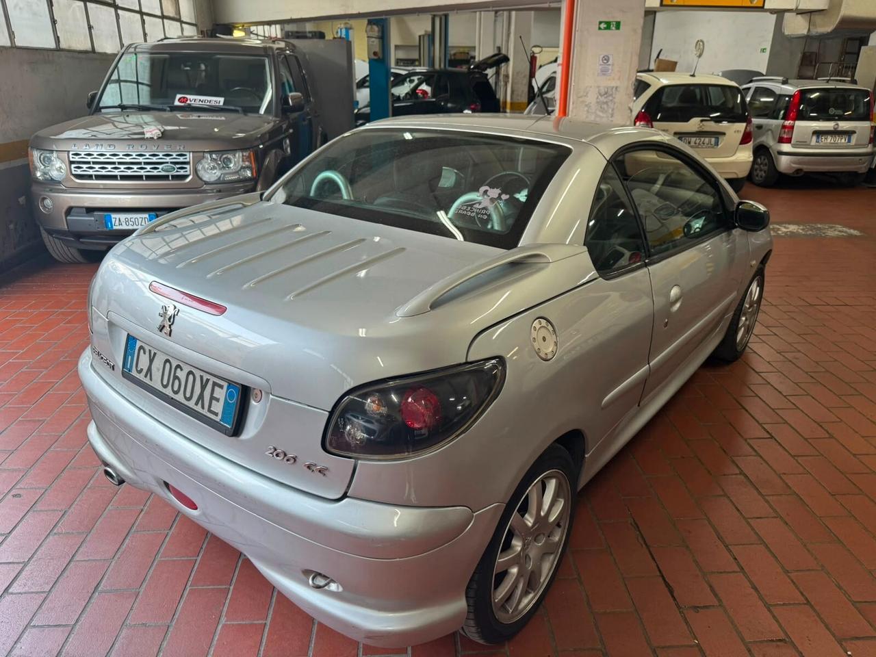Peugeot 206 1.6 HDi FAP CC RC Line