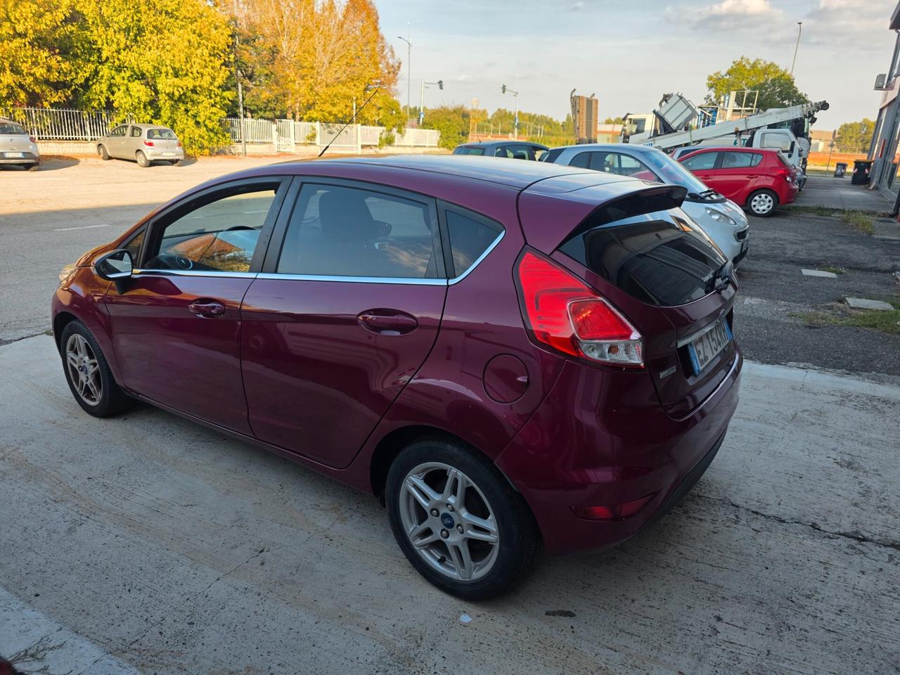 Ford Fiesta 1.5 TDCi 75CV 5 porte Titanium