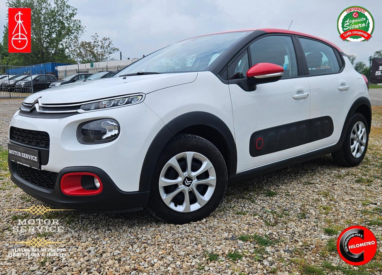 Citroen C3 1.2 BENZ PREZZO FINALE E REALE