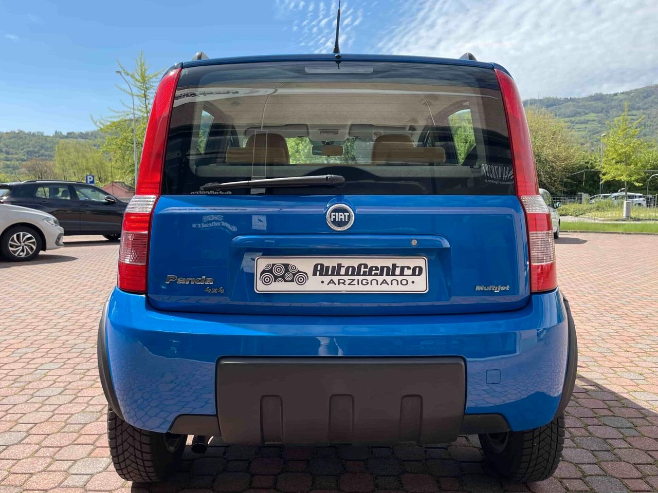 Fiat Panda 1.3 MJT 16V 4x4 Climbing