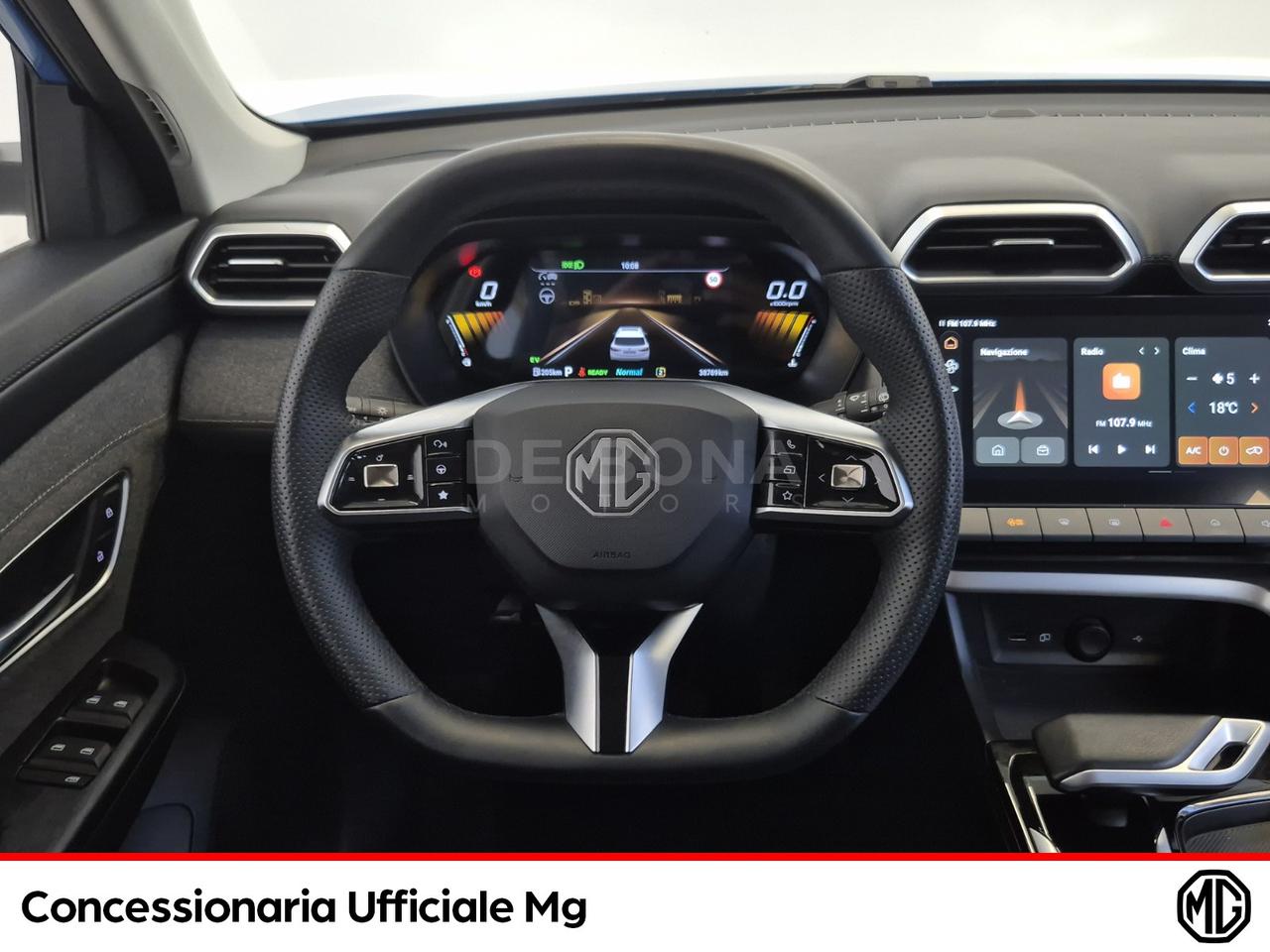 Mg ZS 1.5 hybrid+ comfort auto