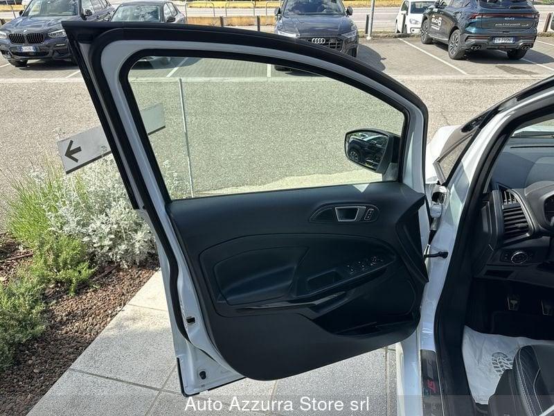 Ford EcoSport 1.0 EcoBoost 100 CV ST-Line Black Edition *PROMO AZZURRA*