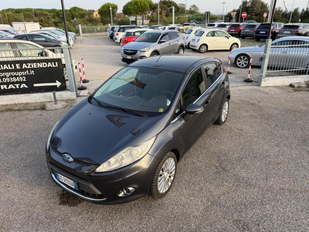 FORD Fiesta 1.2 16V 5p. Titanium