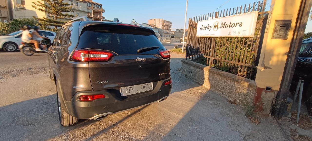 Jeep Cherokee 2.2 Mjt II 4WD Active Drive I Limited