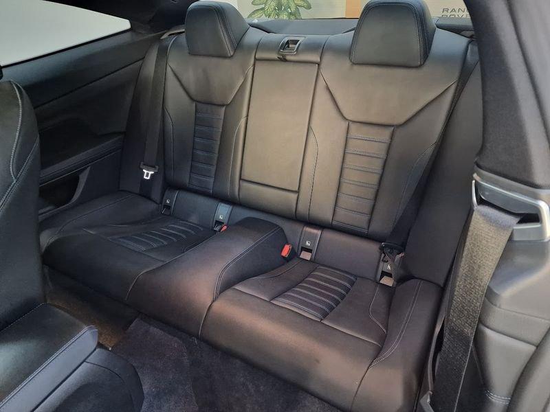 BMW Serie 4 Coupé 430i Coupé Msport GANCIO TRAINO