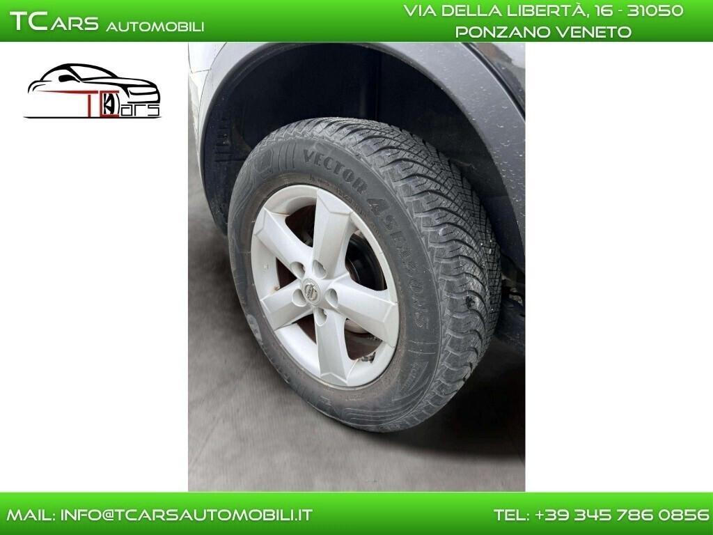 NISSAN QASHQAI 1.5 DCI UNIPRO KM CERTIFICATI