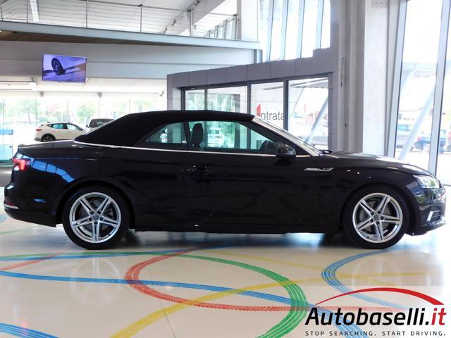 AUDI A5 Cabrio 40TDI 2.0D 190CV S-TRONIC S-LINE AUTOMATICA