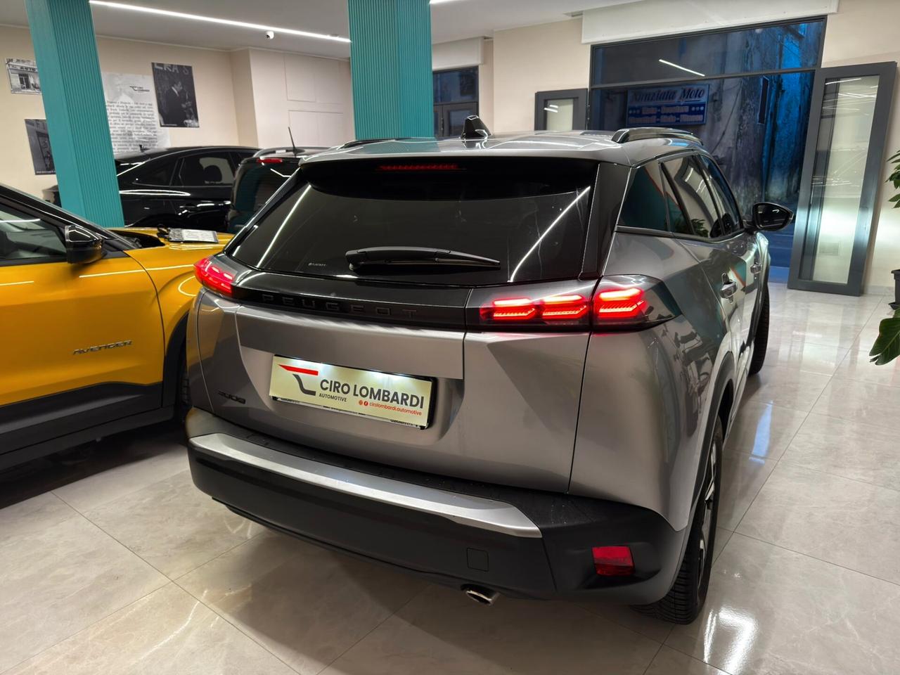 Peugeot 2008 BlueHDi 130 Allure CAMBIO AUT. DIESEL