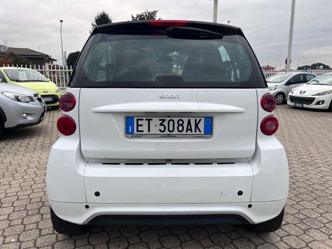 Smart ForTwo 800 40 kW coupé passion cdi